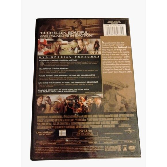 Seabiscuit DVD Movie Bonus Material - Picture 2 of 4